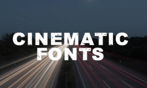 Cinematic Language Font