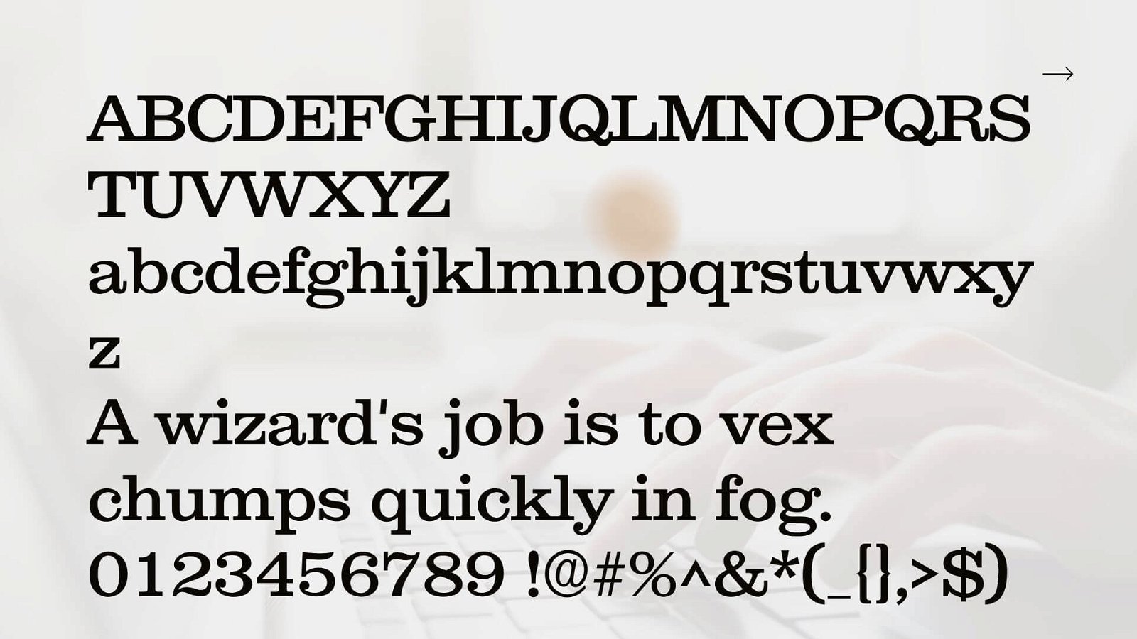 Clarendon Font Fonts Studio