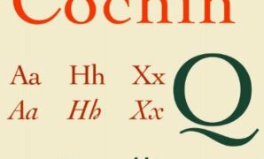 Cochin-Lt-Font.jpg Cochin LT Font