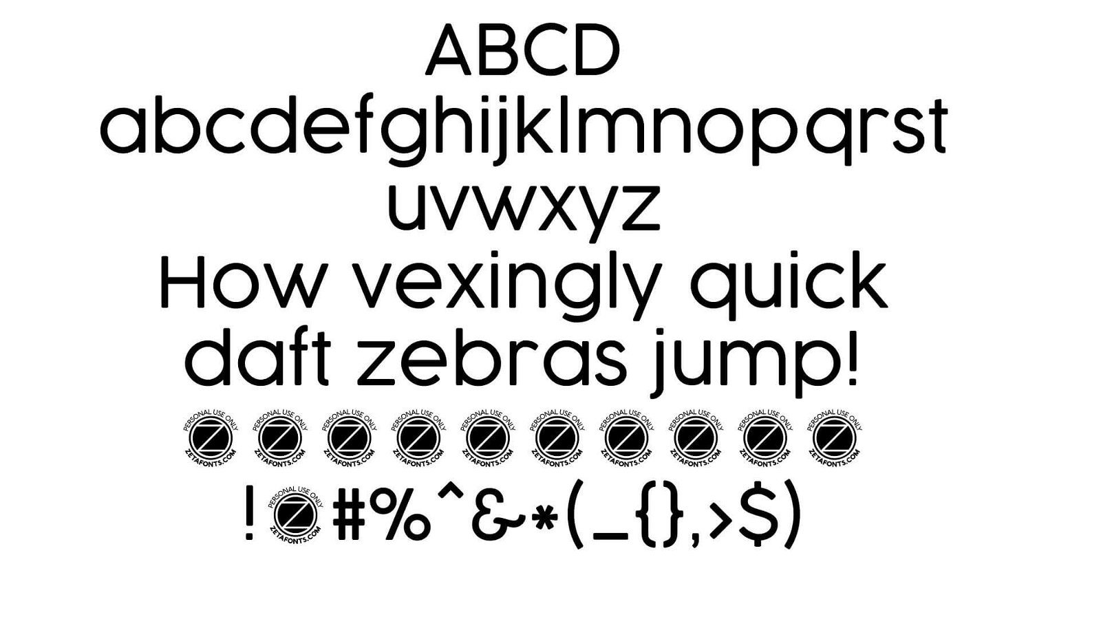 Cocogoose Font