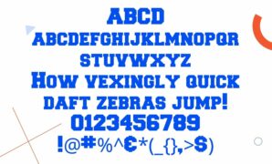 Collegiate-Font-View.jpg Collegiate Font