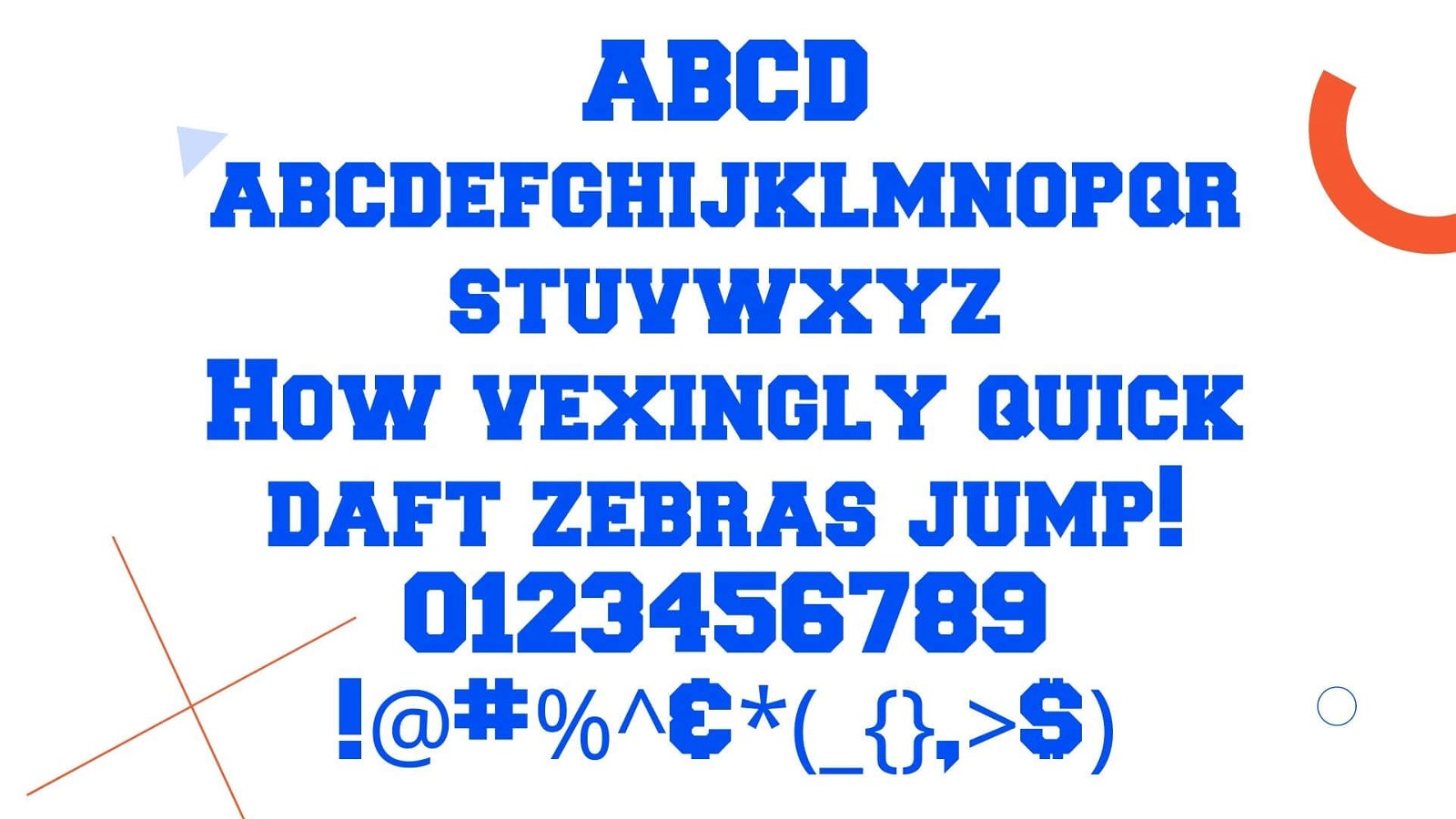 Collegiate Font