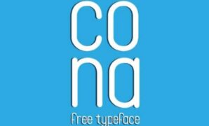 Cona Display Typeface Font