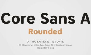 Core Sans AR Font