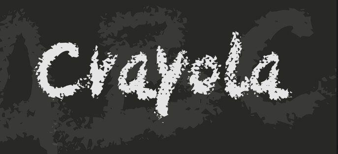 Crayola-Font.jpg Crayola Font