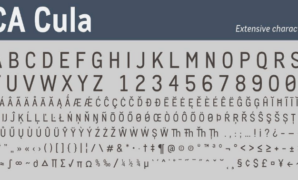 Cula Font