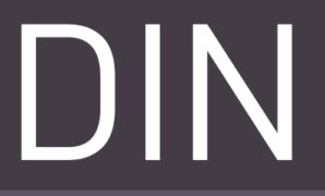 DIN Font