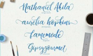 Dandeleón Script Font