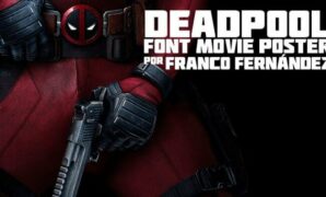 Deadpool Movie Font