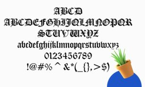 Diploma Font