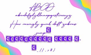 Doctor Signature Font