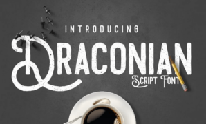 Draconian Font