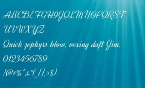 Dynalight Font