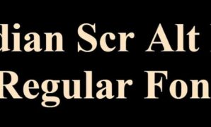 Edwardian Scr Alt ITC TT Regular Font