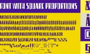 Eleventh Square Font