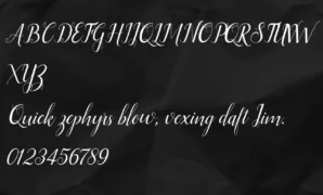 Elizabeth Script Font