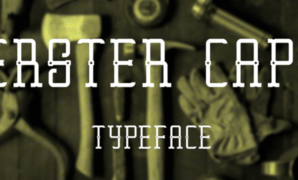 Erster Caps Font