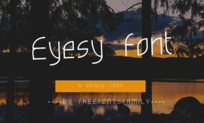 Eyesy Font