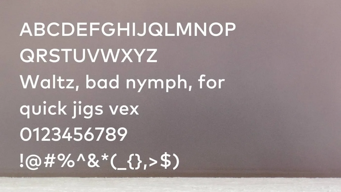 FF Mark Font