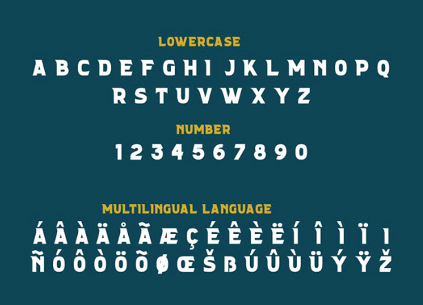 Foreland Vintage Font