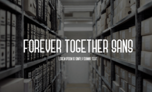 Forever Together Font