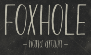 Foxhole Font