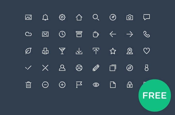 line Font
