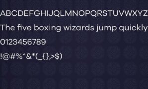 Galano Grotesque Font