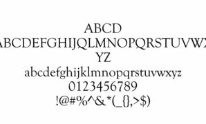 Goudy-Old-Style-Font-View.jpg Goudy Old Style Font