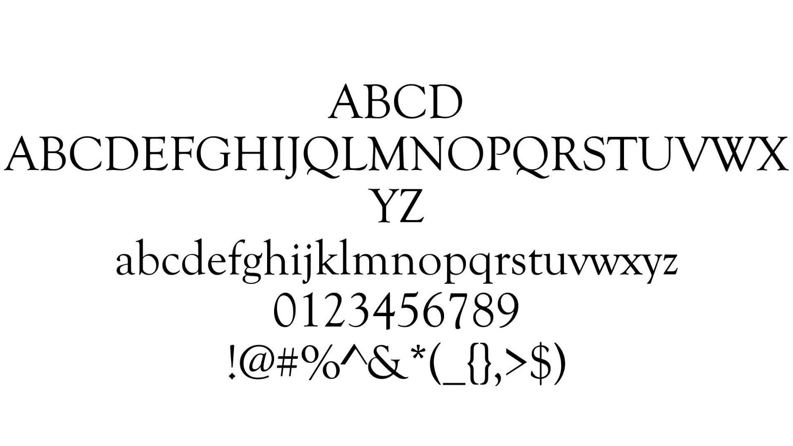 Goudy Old Style Font - Fonts Studio