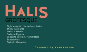 Halis Grotesque Font