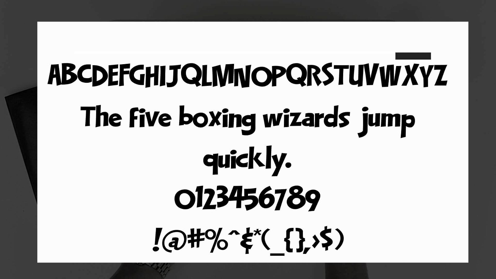 Happy Fun Ball Font
