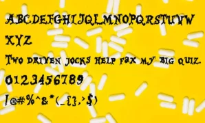 Happy Halloween Font