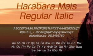 Harabara Mais Font