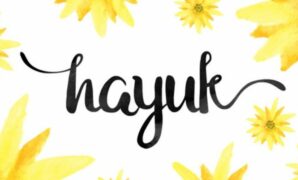 Hayuk Script Font