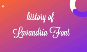 Lavanderia Font