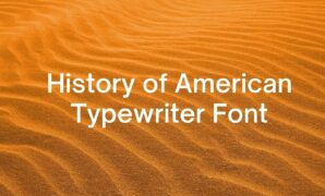 History-of-American-Typewriter-Font.jpg American Typewriter Font