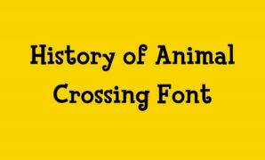 Animal Crossing Font