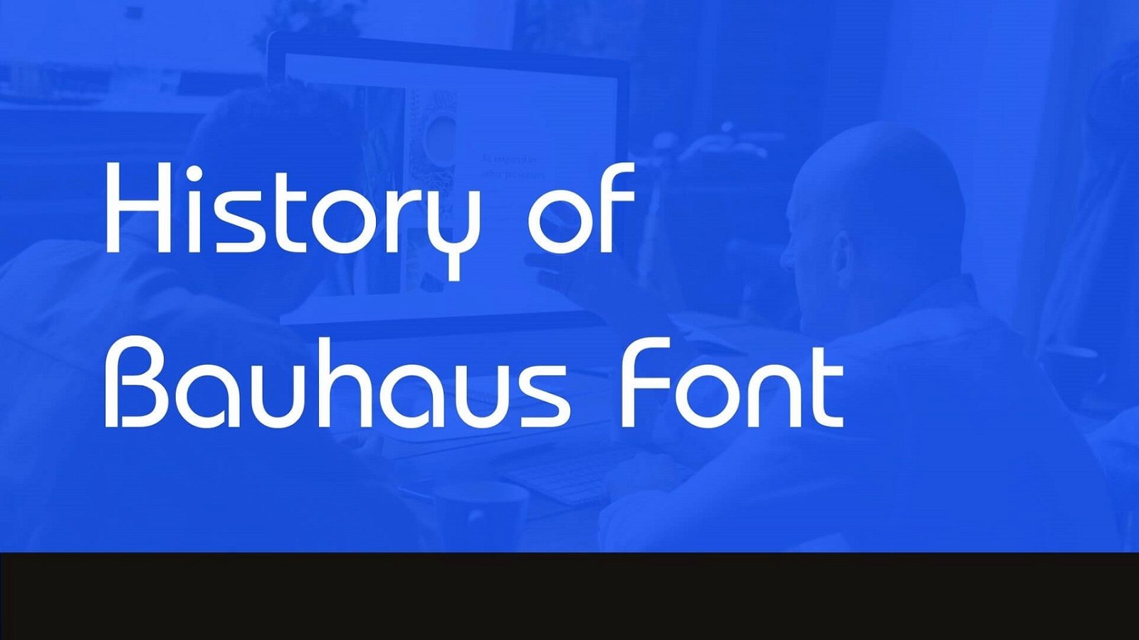 Bauhaus Font