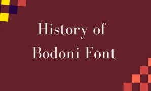 Bodoni Font