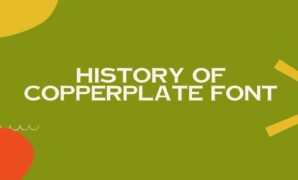 History-of-Copperplate-Font.jpg Copperplate Font