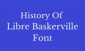 Libre Baskerville Font