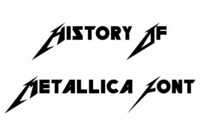 History-of-Metallica-Font.jpg Metallica Font