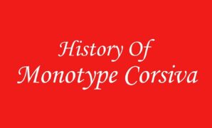 Monotype Corsiva Font