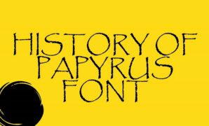 Papyrus Font
