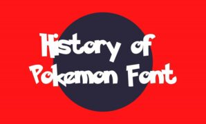 Pokémon Font