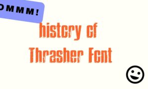 Thrasher Font