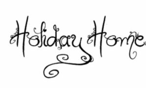 Holiday Home Font