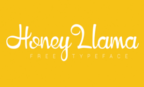 Honey Llama Font