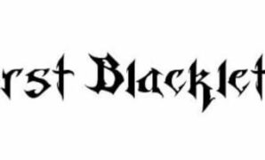 Horst-Blackletter-Font.jpg Horst Blackletter Font